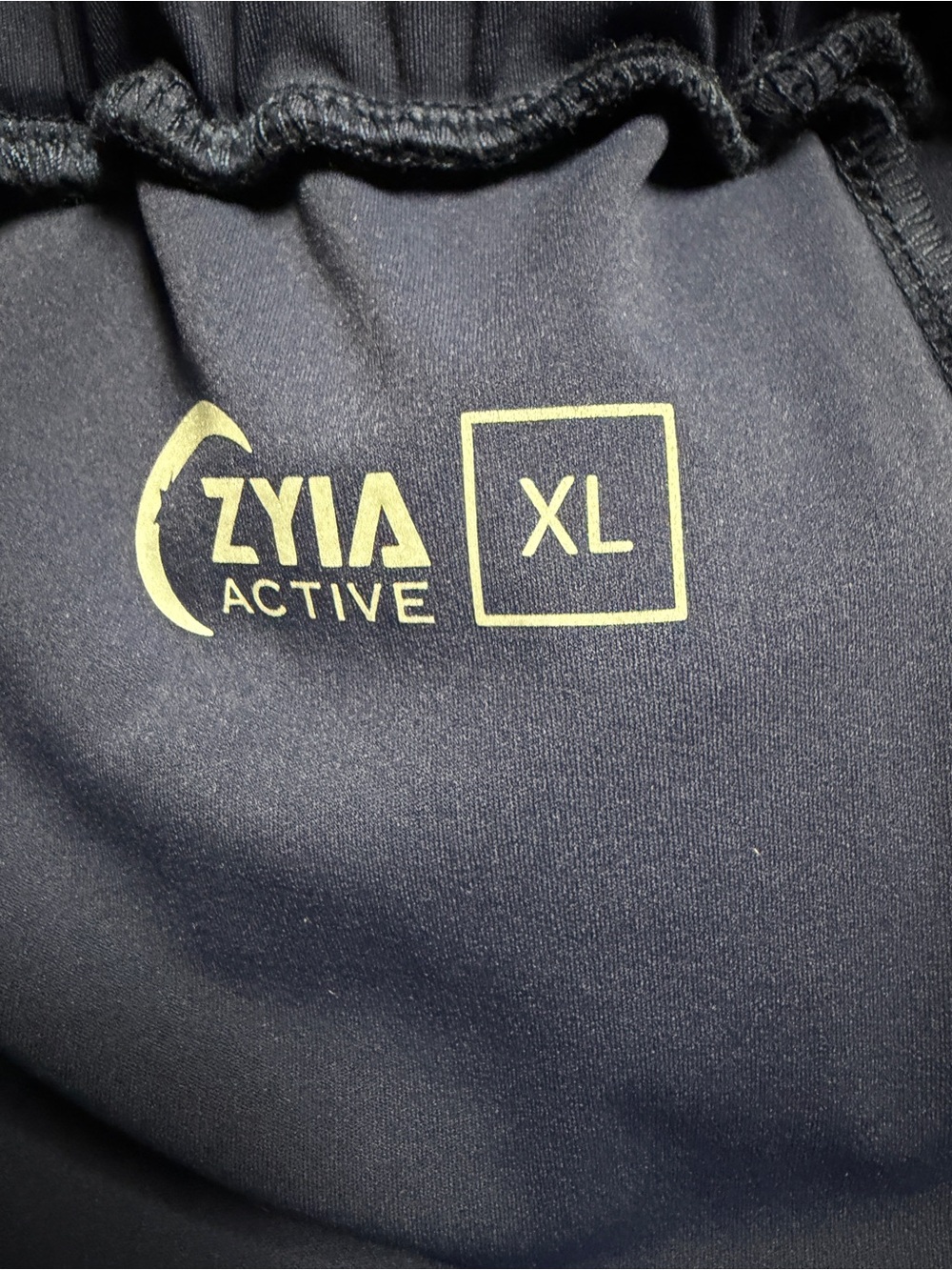 Zyia Active Navy Presidio Peak Cargo Pants - Picture 8 of 9